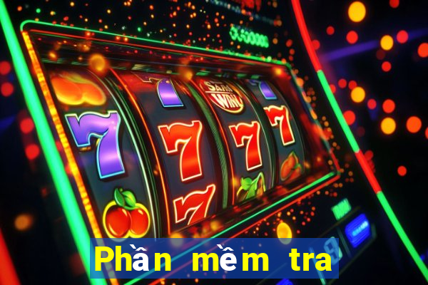 Phần mềm tra cứu xổ số