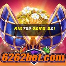 rik789 game bài