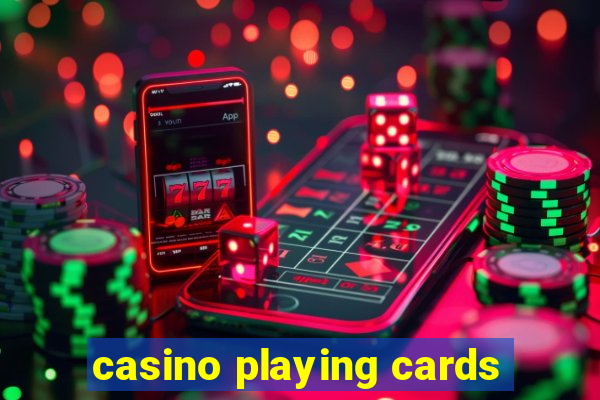 casino playing cards