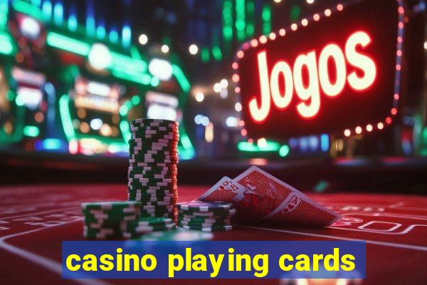 casino playing cards