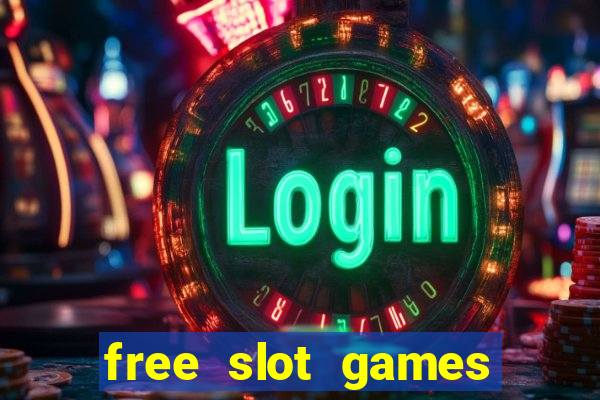 free slot games for fun