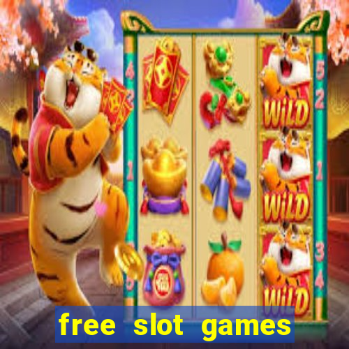 free slot games for fun