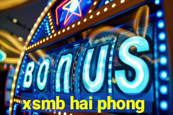 xsmb hai phong