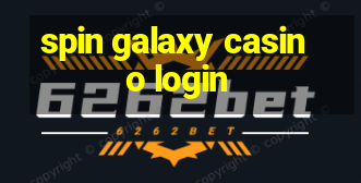 spin galaxy casino login