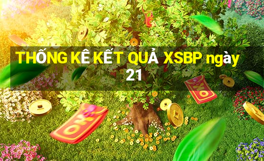 THỐNG KÊ KẾT QUẢ XSBP ngày 21