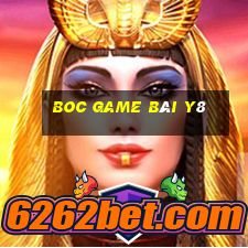 Boc Game Bài Y8