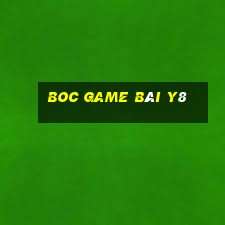 Boc Game Bài Y8