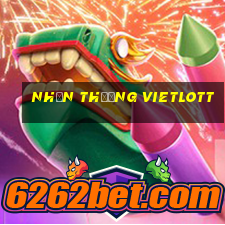 nhận thưởng vietlott