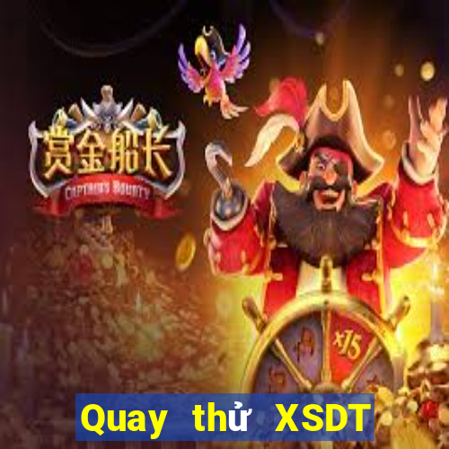 Quay thử XSDT ngày 23