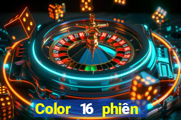 Color 16 phiên bản cũ Tải về