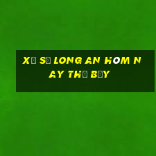 xổ số long an hôm nay thứ bảy