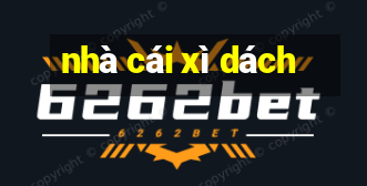 nhà cái xì dách