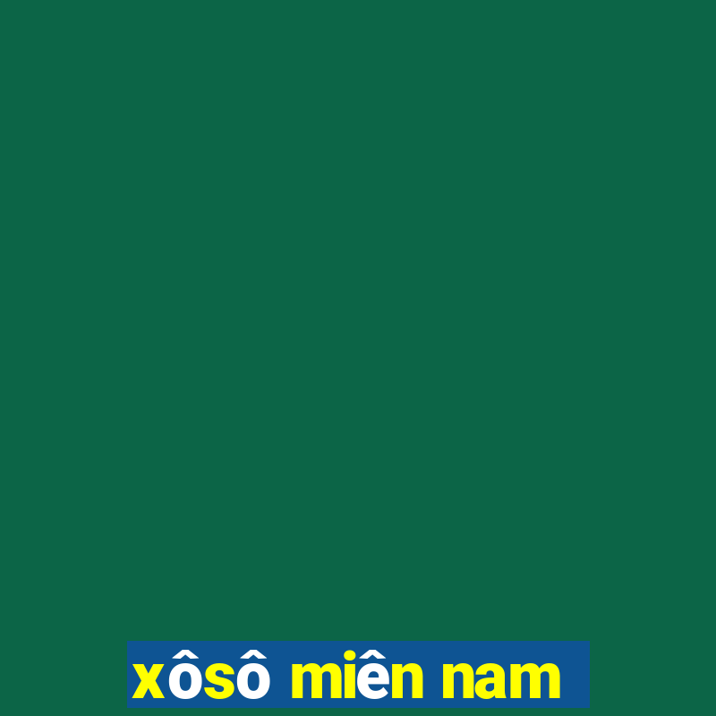 xoso mien nam