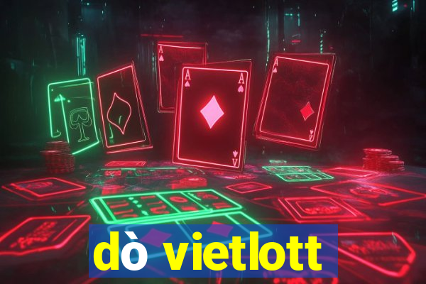 dò vietlott