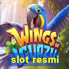 slot resmi