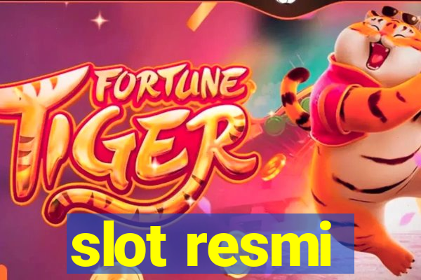 slot resmi