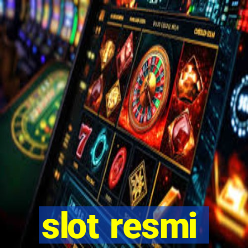 slot resmi