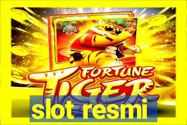 slot resmi