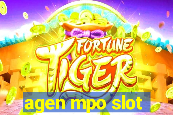 agen mpo slot