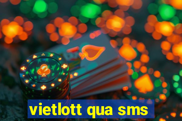 vietlott qua sms