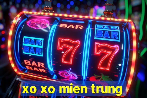 xo xo mien trung