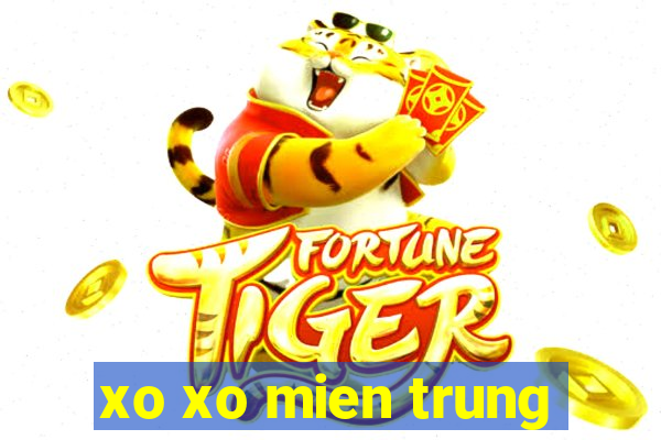 xo xo mien trung