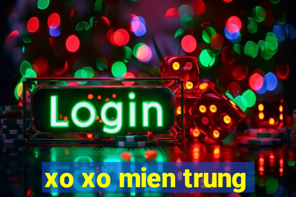 xo xo mien trung