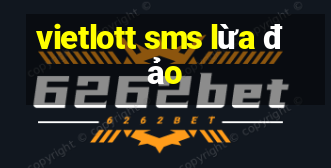 vietlott sms lừa đảo