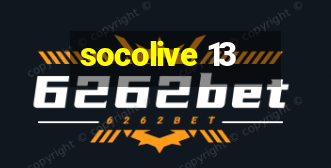 socolive 13