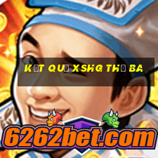 Kết quả XSHG thứ Ba