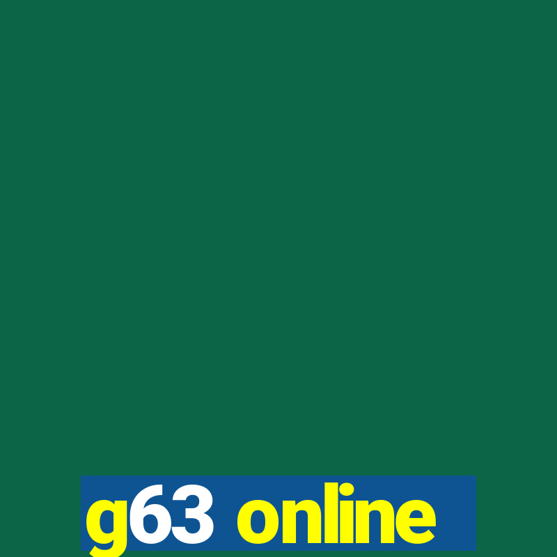 g63 online