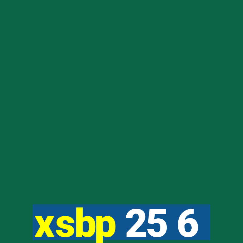 xsbp 25 6