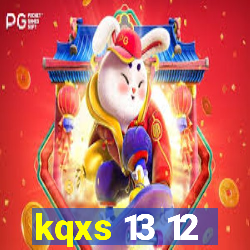 kqxs 13 12