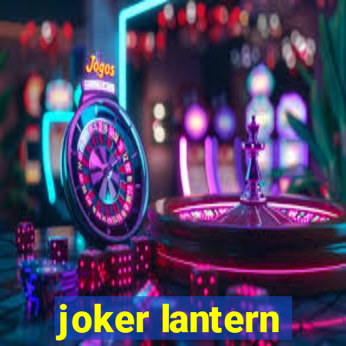 joker lantern