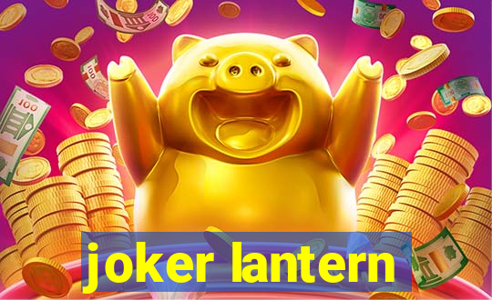 joker lantern