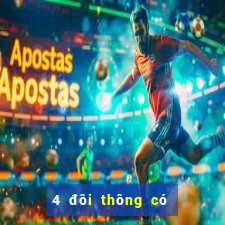 4 đôi thông có chặn được đôi 2 không