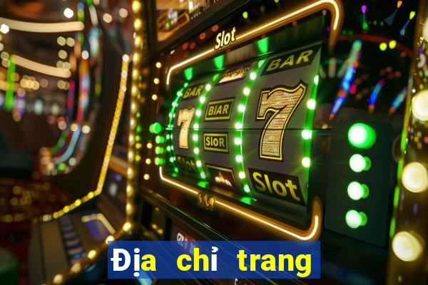 Địa chỉ trang web Marina