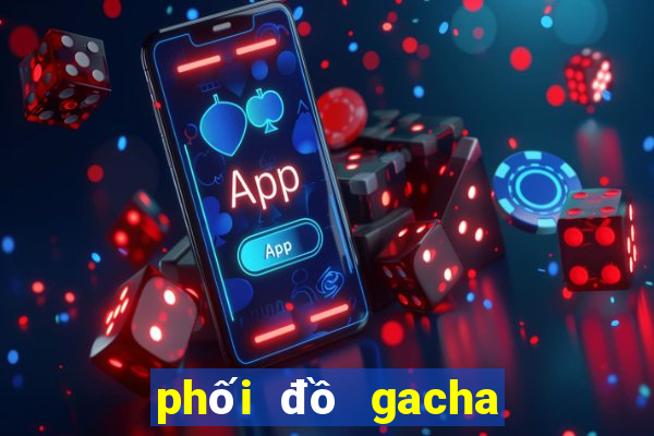 phối đồ gacha club nam