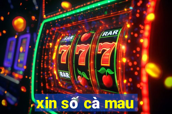 xin số cà mau