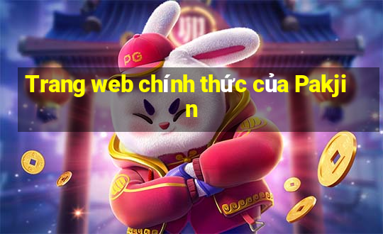 Trang web chính thức của Pakjin