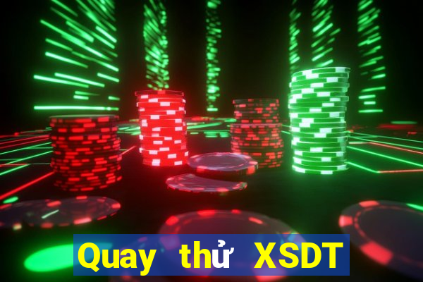 Quay thử XSDT ngày 14