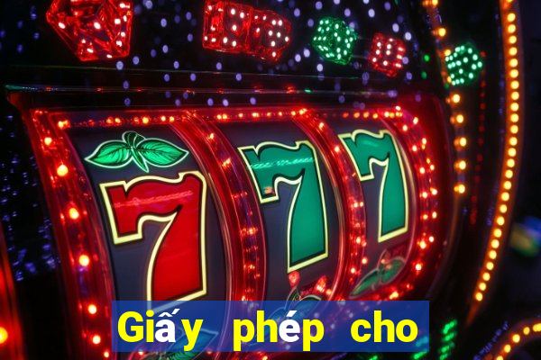 Giấy phép cho ag Subgiải trí