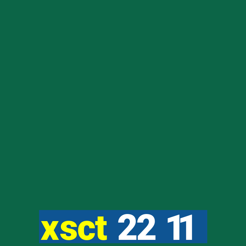 xsct 22 11