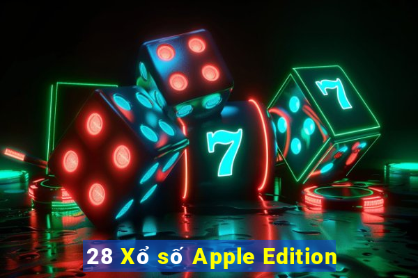 28 Xổ số Apple Edition