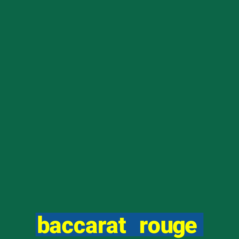 baccarat rouge perfume oil