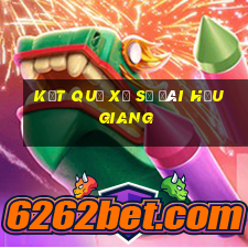 kết quả xổ số đài hậu giang