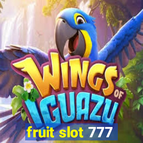 fruit slot 777