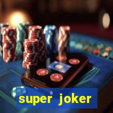 super joker megaways slot