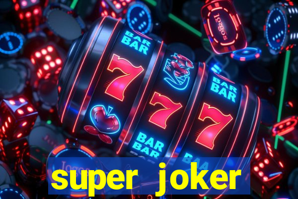 super joker megaways slot