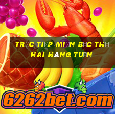 trực tiếp miền bắc thứ hai hàng tuần